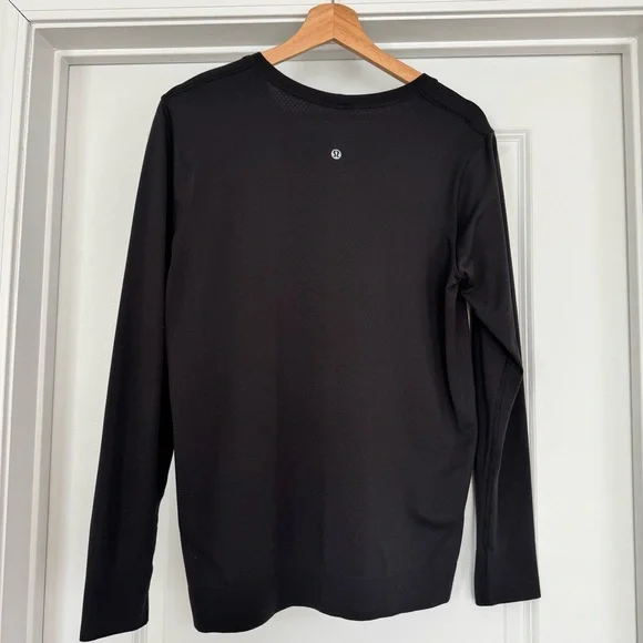 Lululemon Swiftly Relaxed Long Sleeve | Size 10 - Picture 8 of 9
